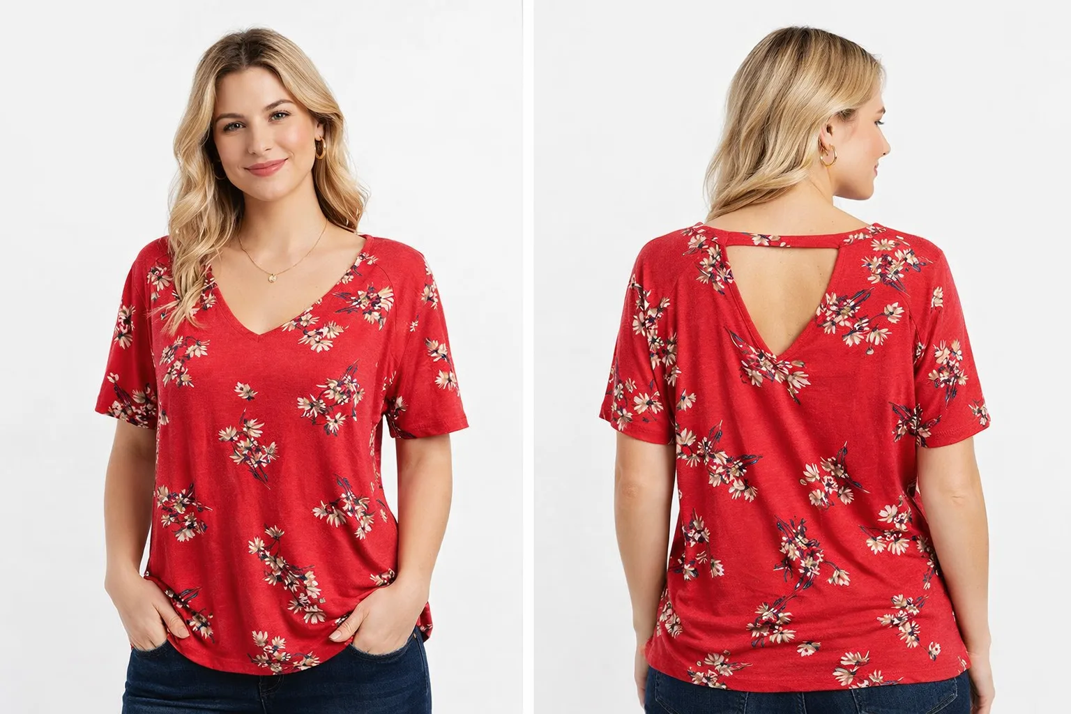 Blusa Floral