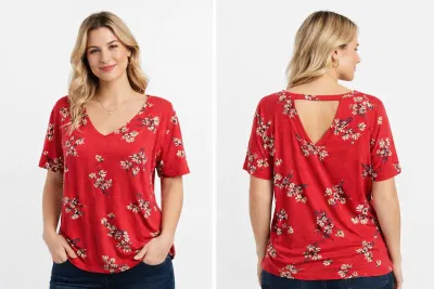 Blusa Floral