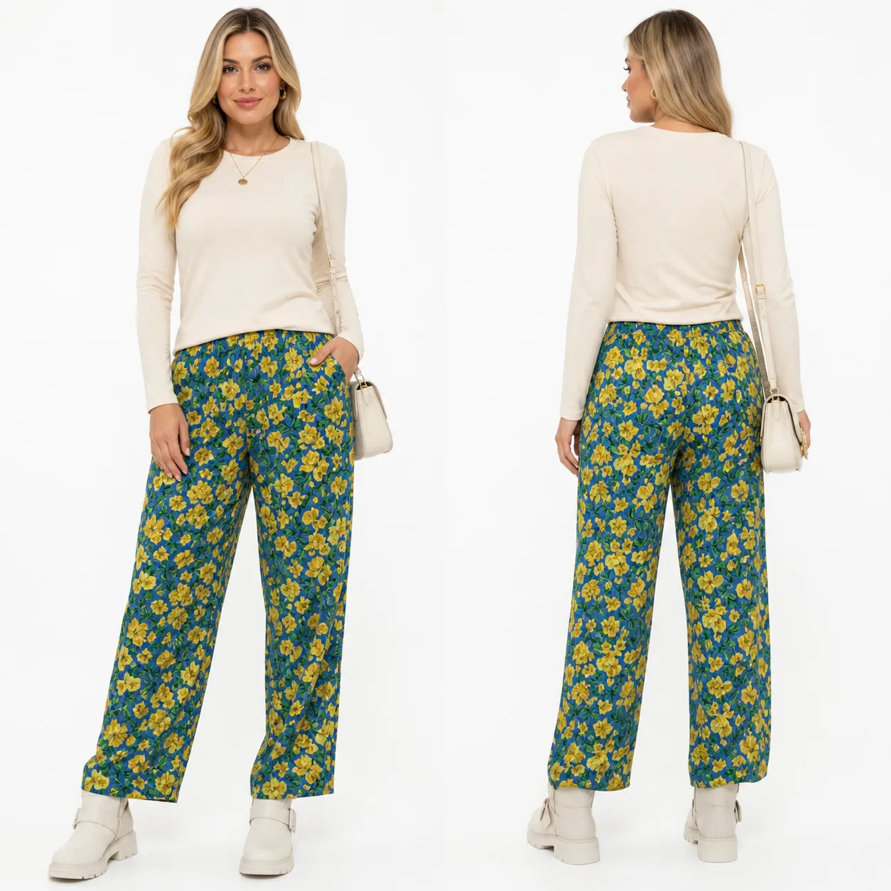 Calça Floral
