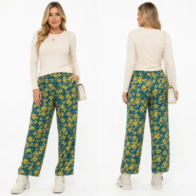 Calça Floral