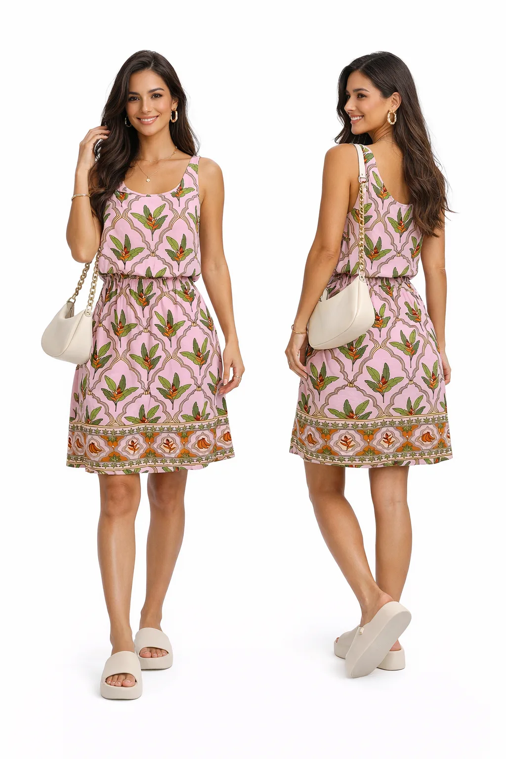 Conjunto Saia Kimono