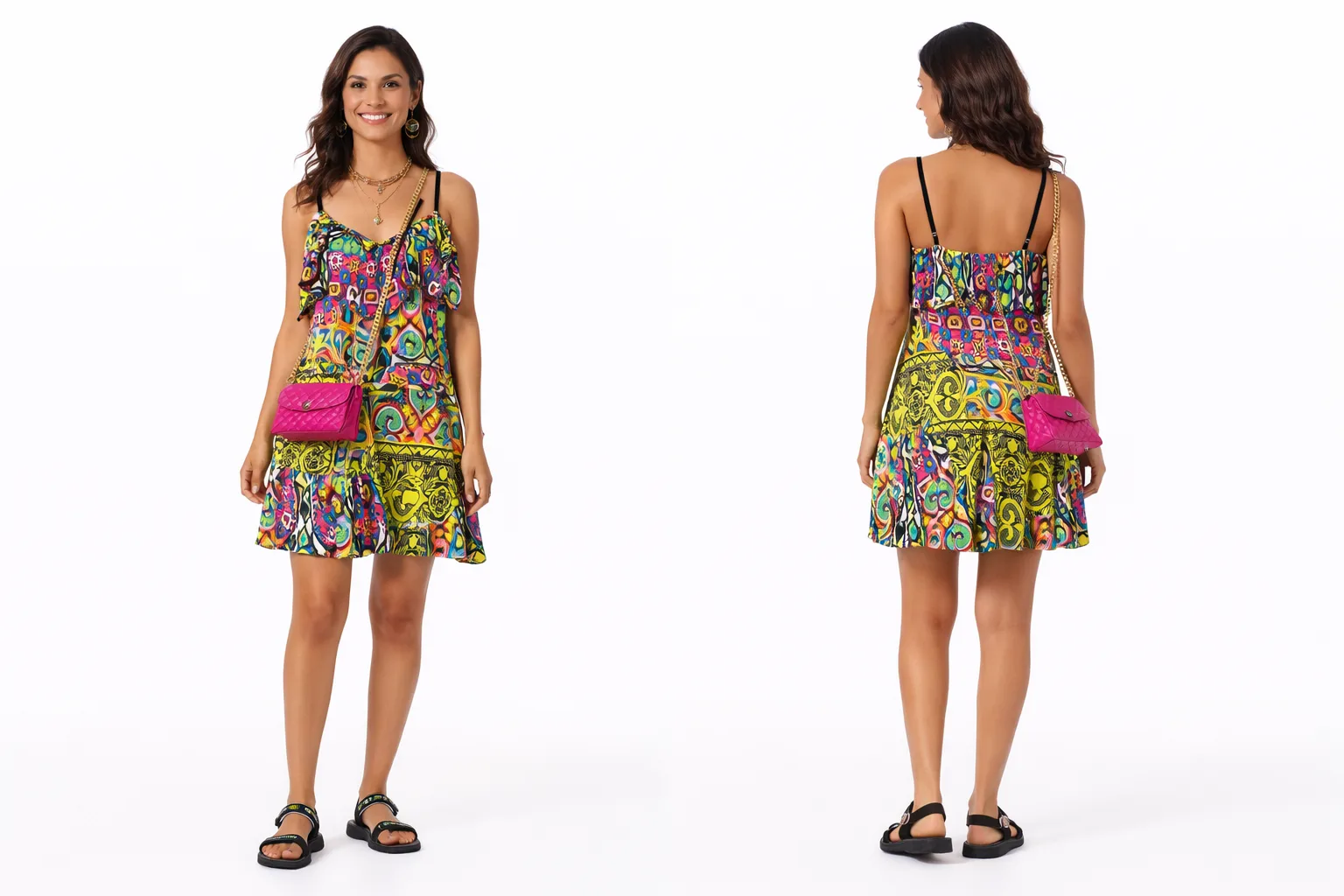Vestido Alcinha