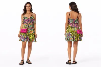 Vestido Alcinha