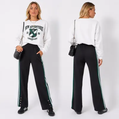 Calça de Elástico Helanca