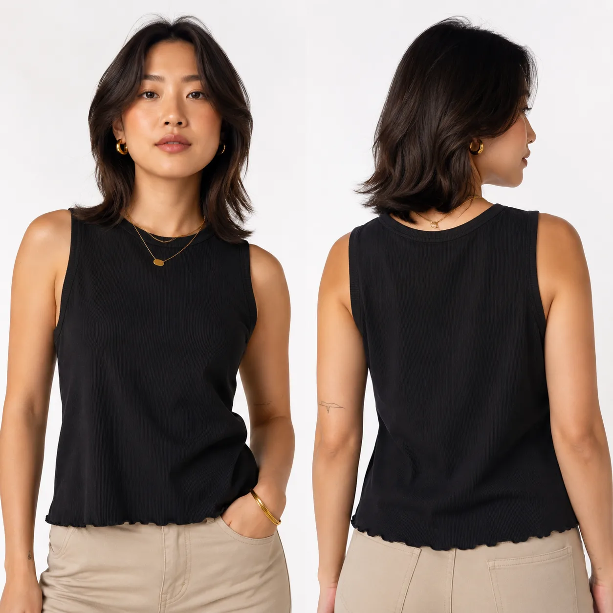 Blusa Canelada