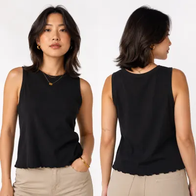 Blusa Canelada