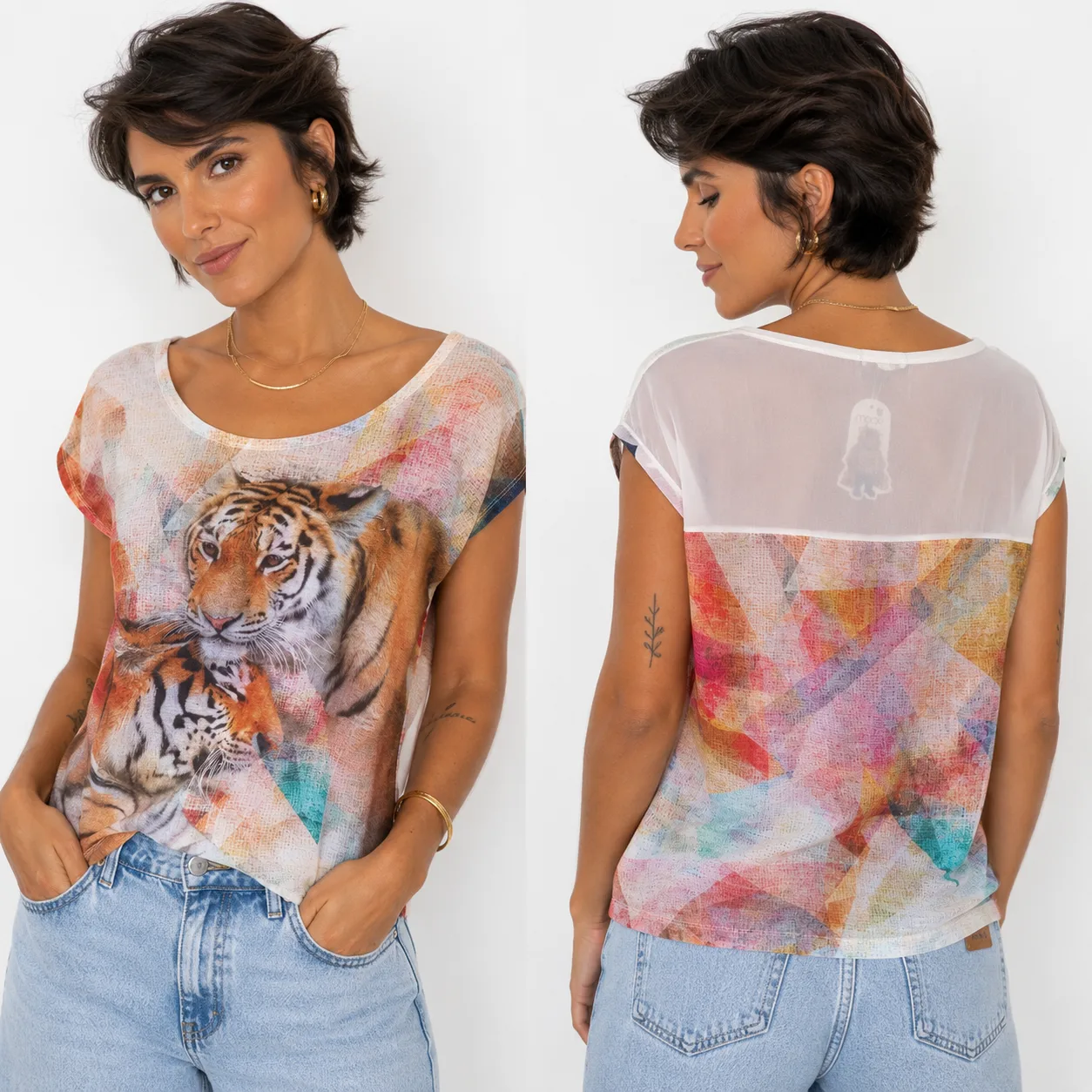 Blusa Tigre
