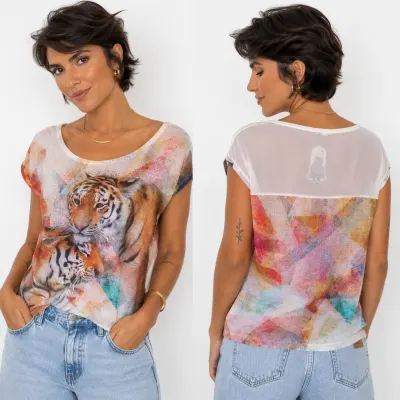Blusa Tigre