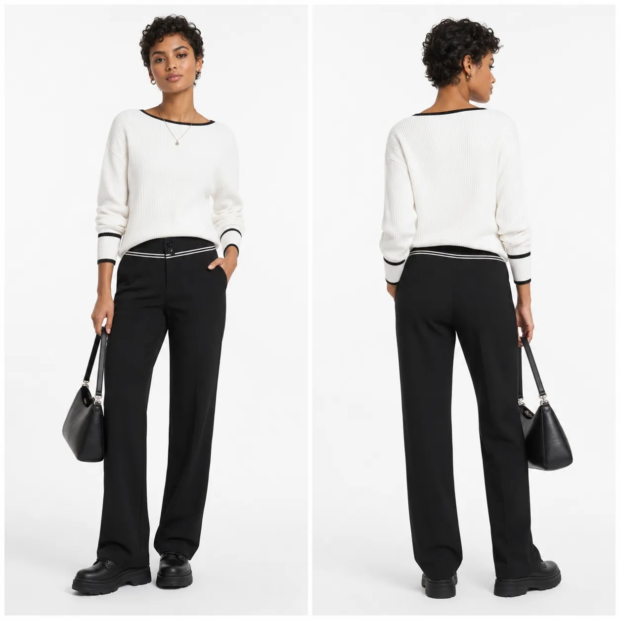 Calça Flare