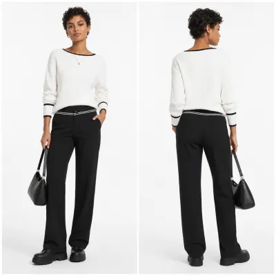 Calça Flare