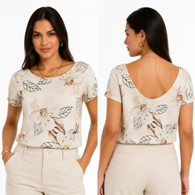 Blusa de Malha