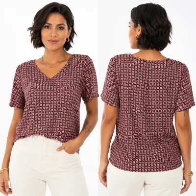 Blusa de Viscose