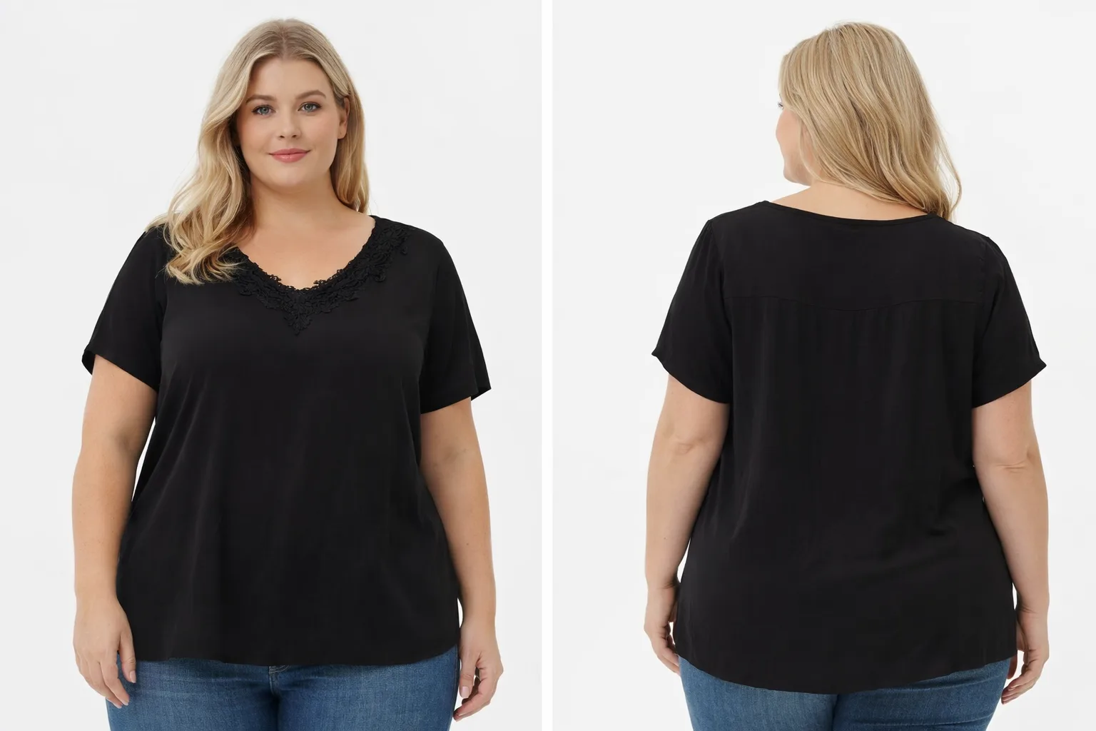 Blusa de Viscose