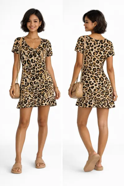 Vestido de Malha
