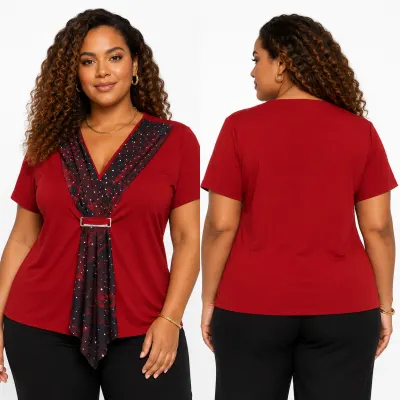 Blusa Malha Fria