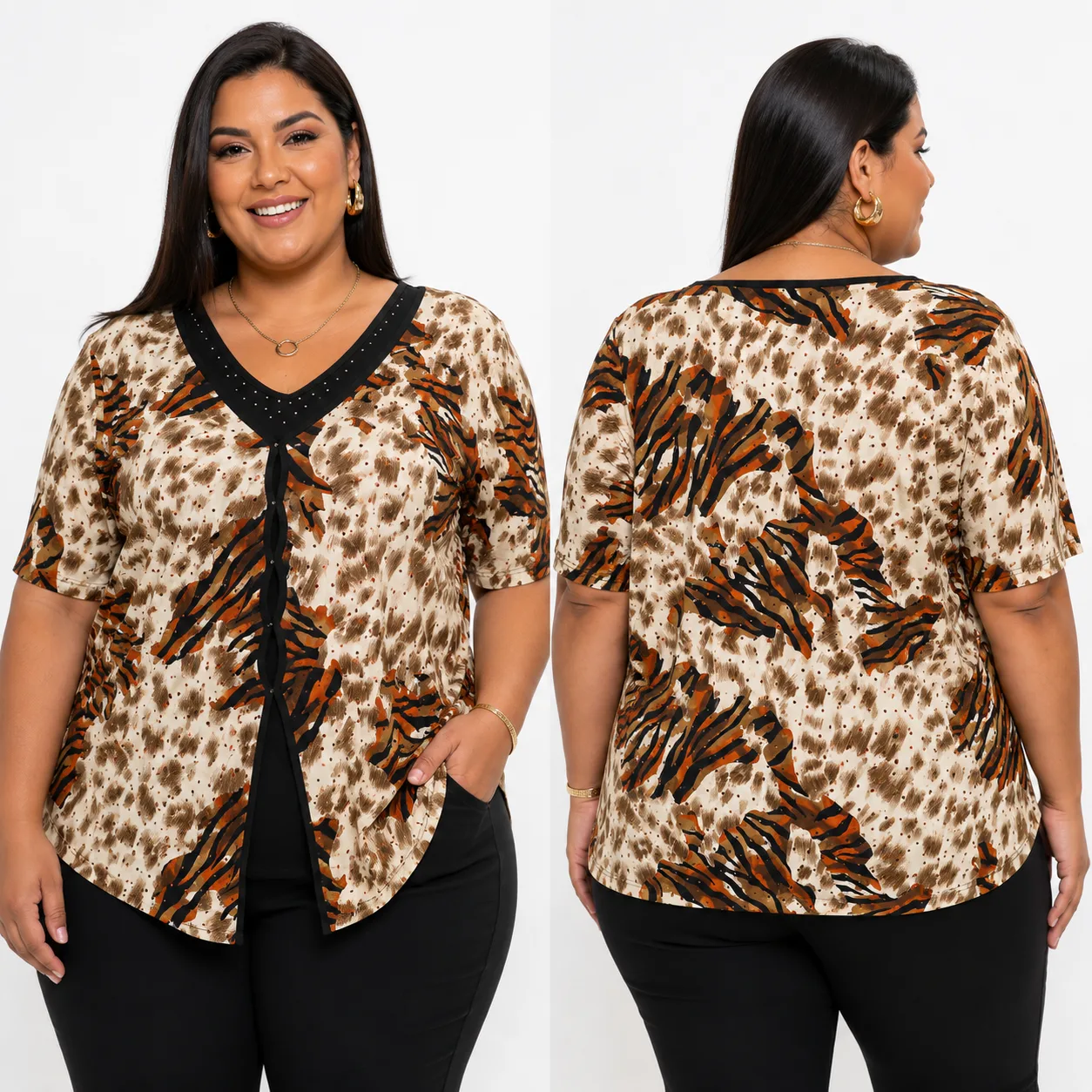 Blusa Malha Fria
