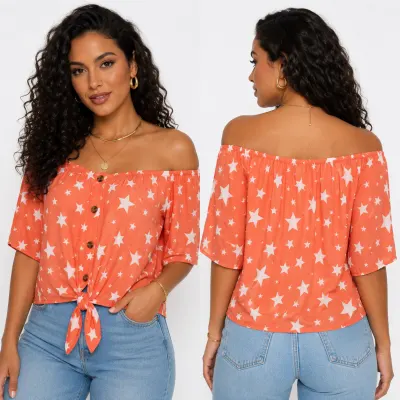 Crooped de Amarrar Viscose