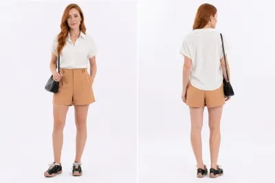 Short Com Bolso