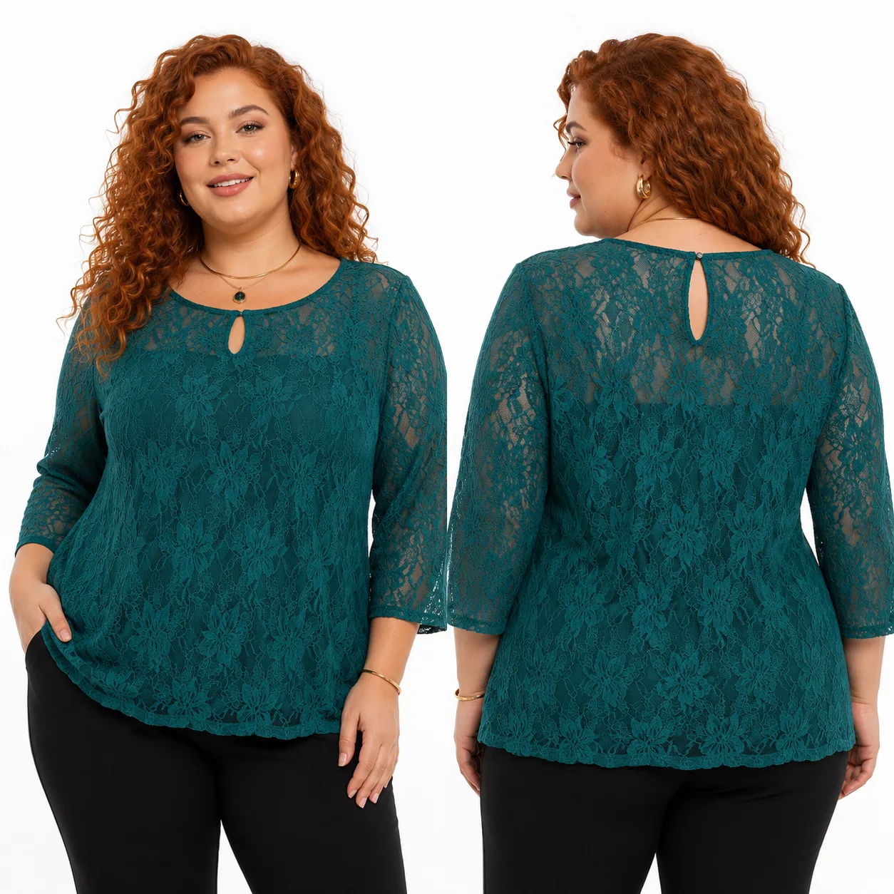 Blusa de Renda