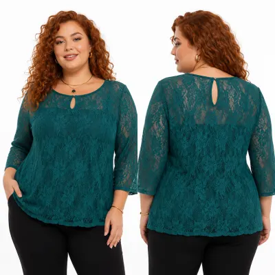 Blusa de Renda