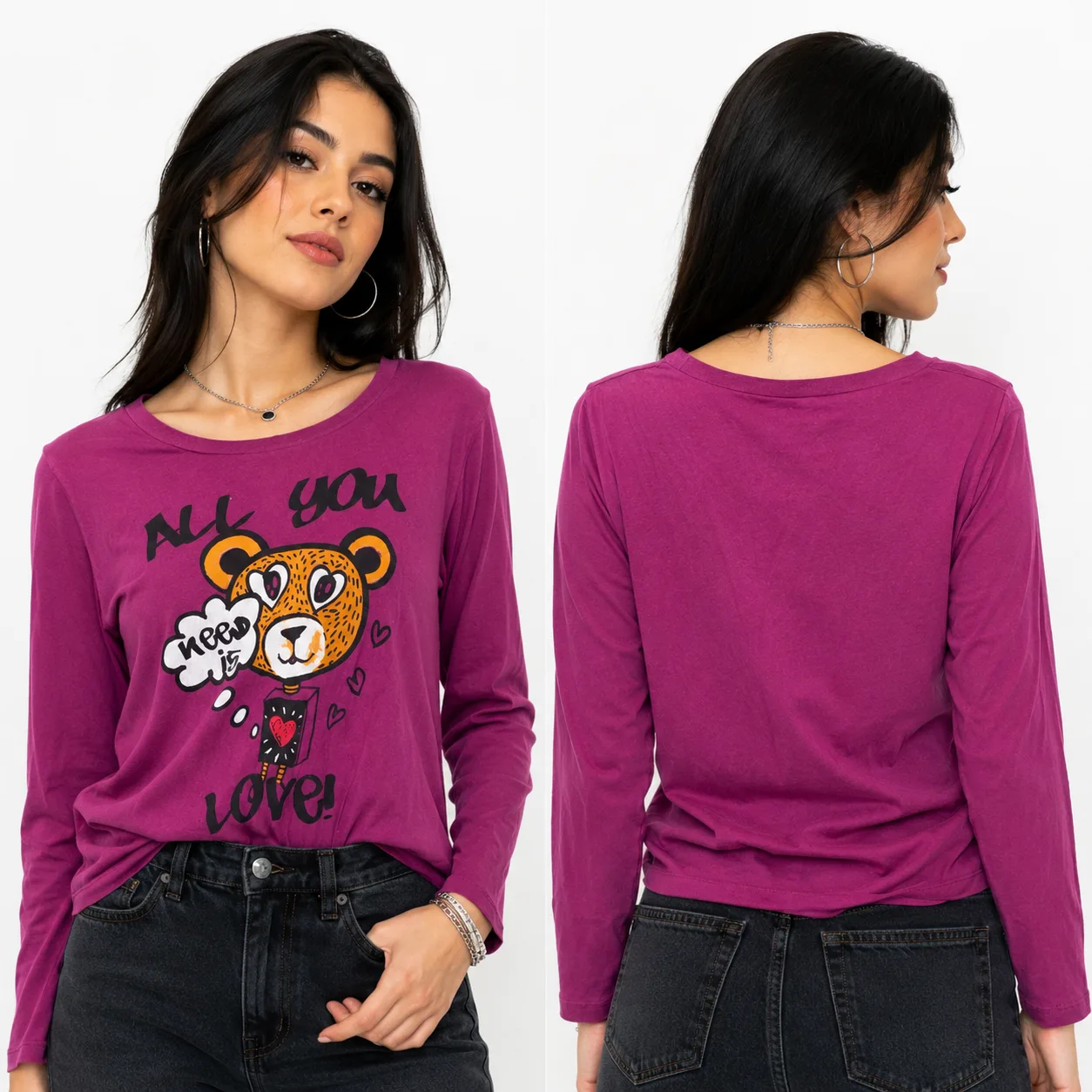 Camiseta Manga Longa