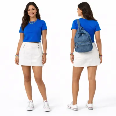 Saia Jeans