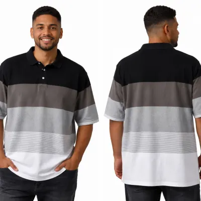 Polo Manga Curta