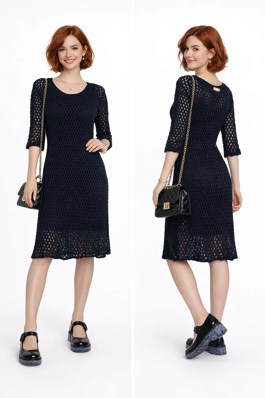 Vestido de Linha
