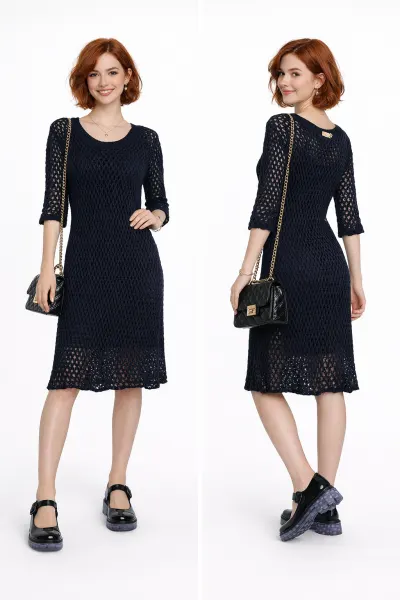 Vestido de Linha