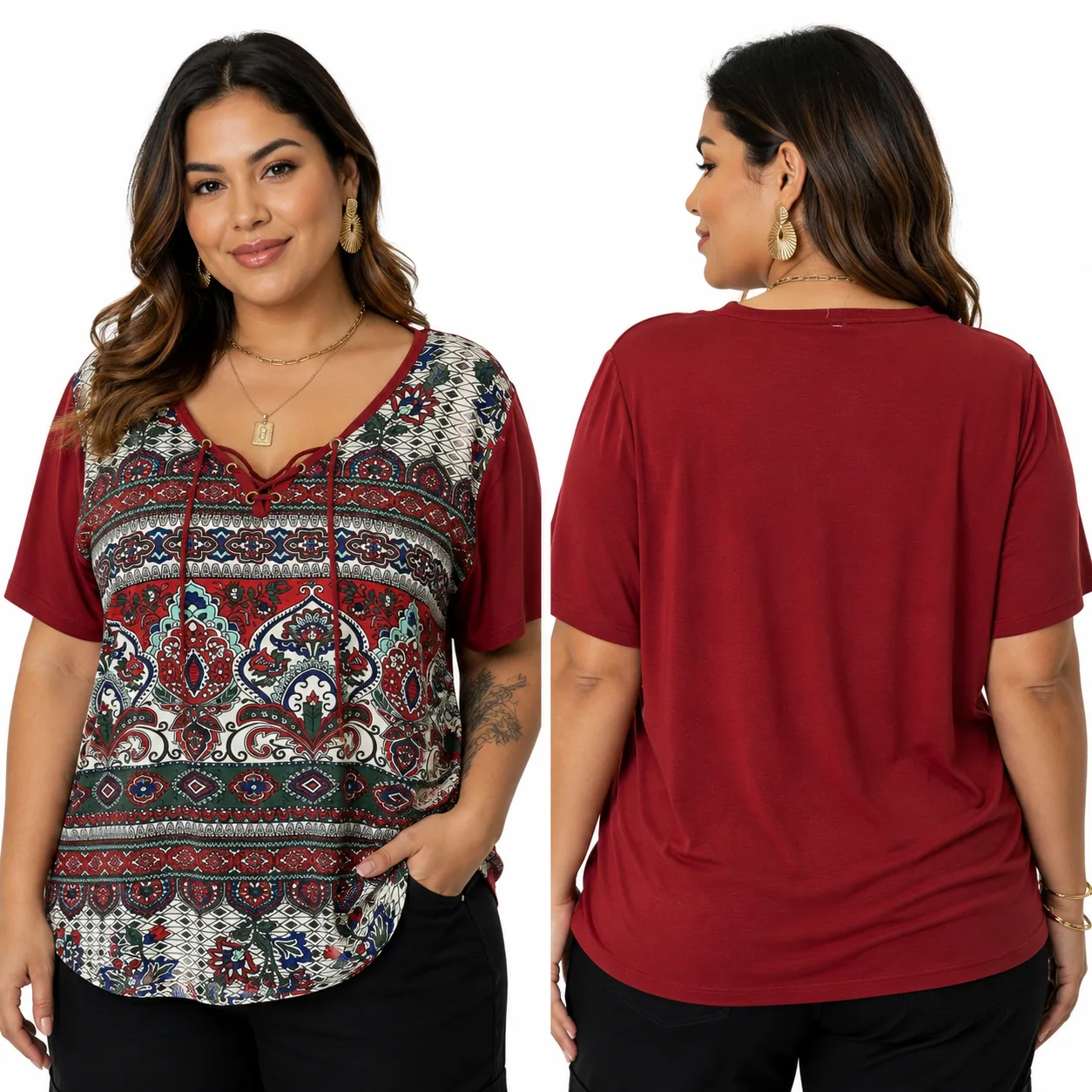 Blusa Viscolycra