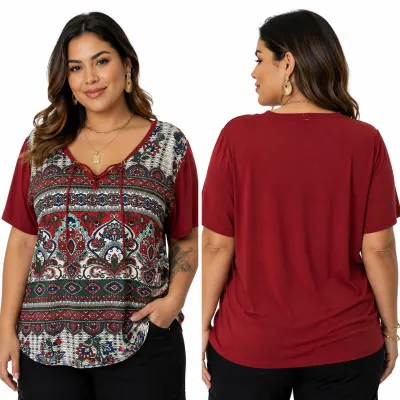 Blusa Viscolycra