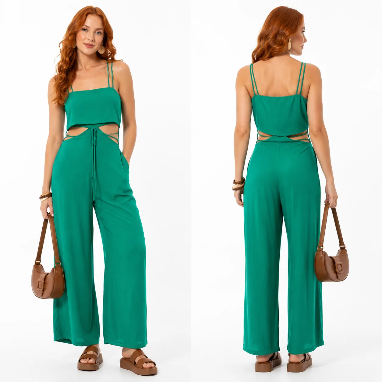 Conj. Calça / Crooped