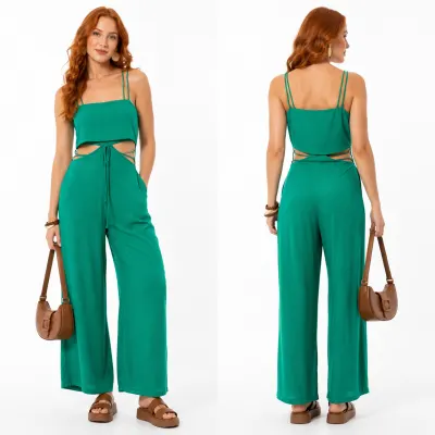 Conj. Calça / Crooped