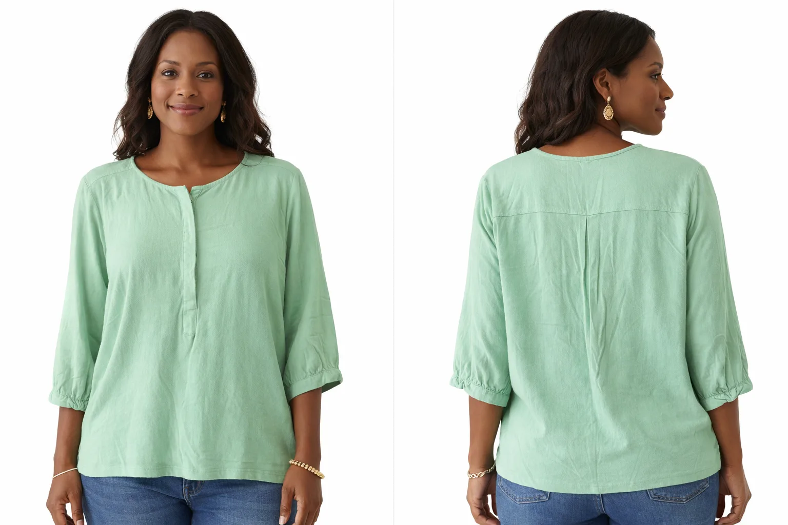 Blusa de Viscose