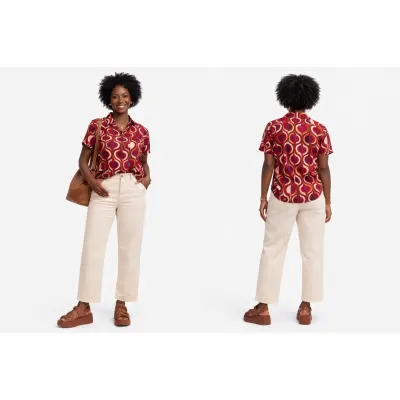 Camisa Manga Curta