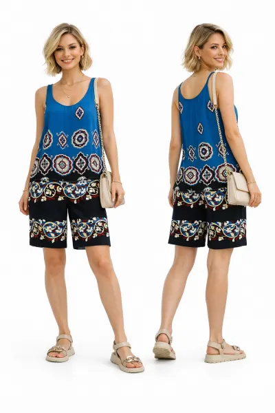 Conjunto Regata + Bermuda