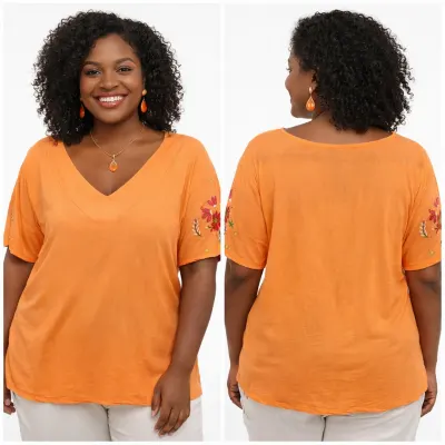 Bata C/Bordado (B-108)