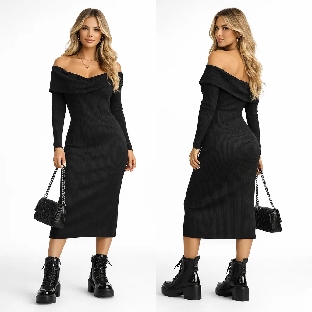 Vestido Longo Tomara que Caia