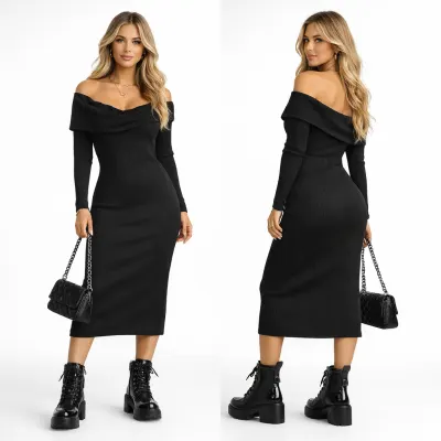 Vestido Longo Tomara que Caia