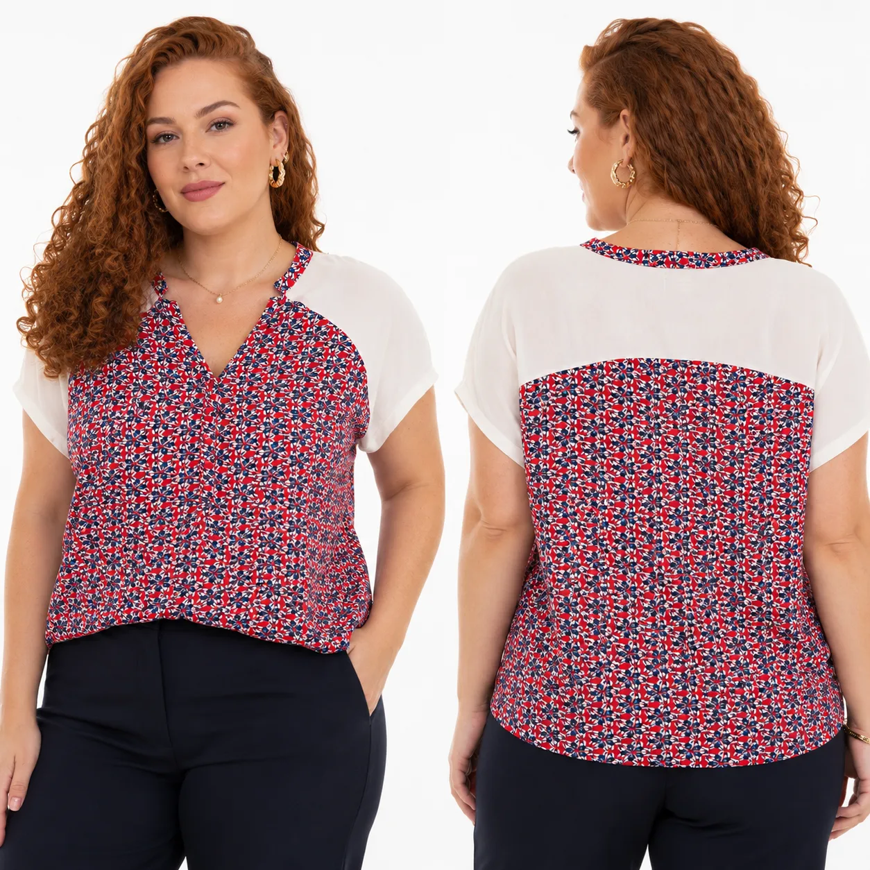 Blusa Com Botões