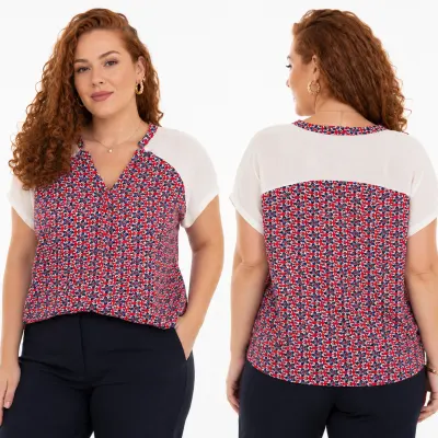 Blusa Com Botões