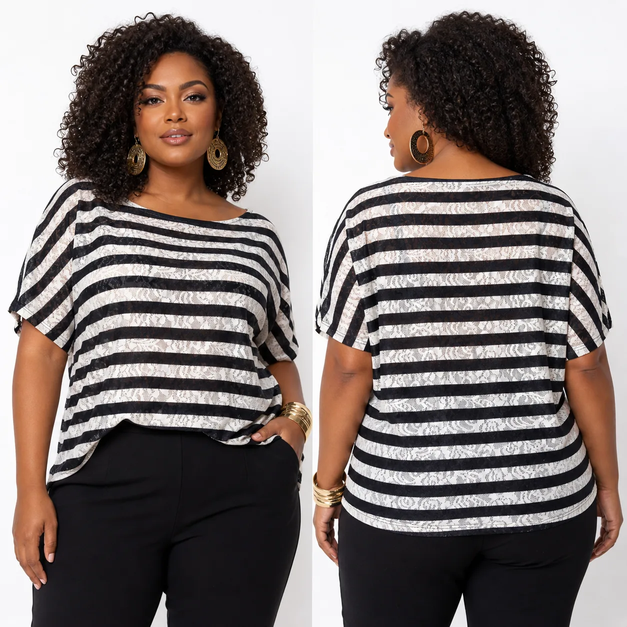 Blusa Renda