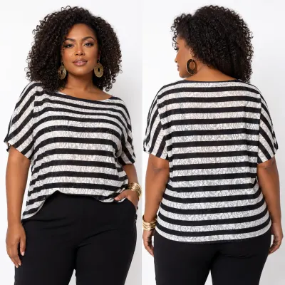 Blusa Renda