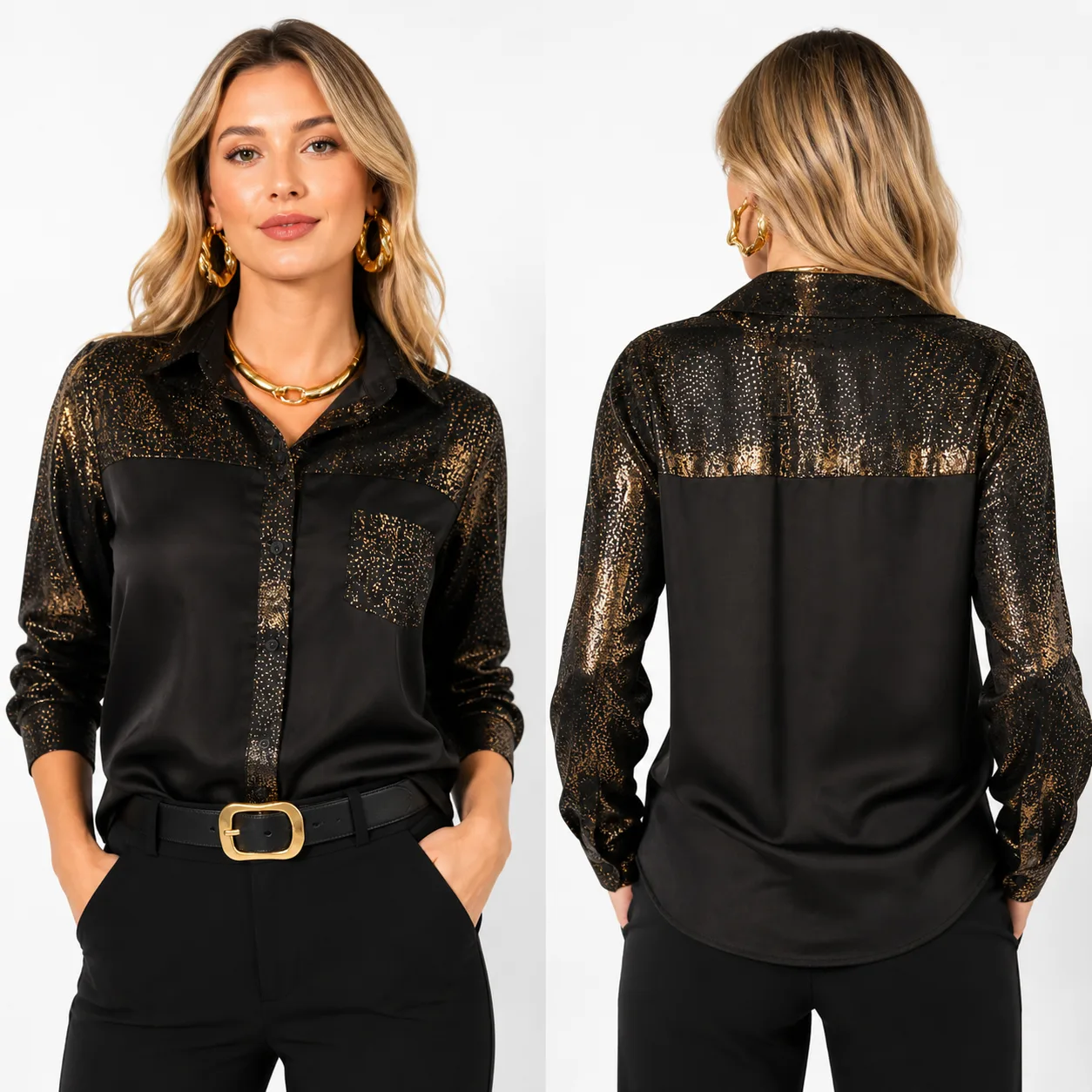Camisa Manga Longa