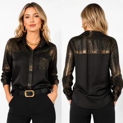 Camisa Manga Longa