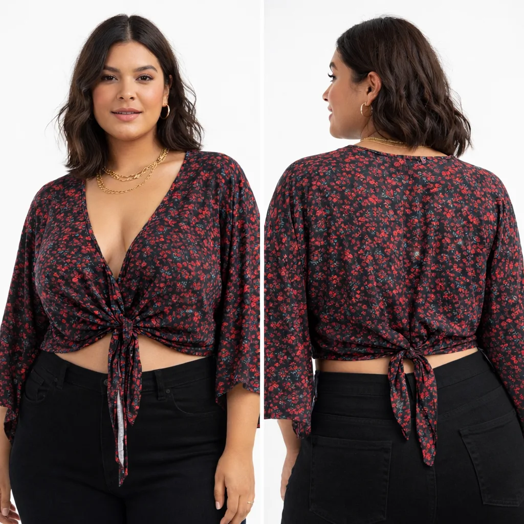 Blusa de Amarrar