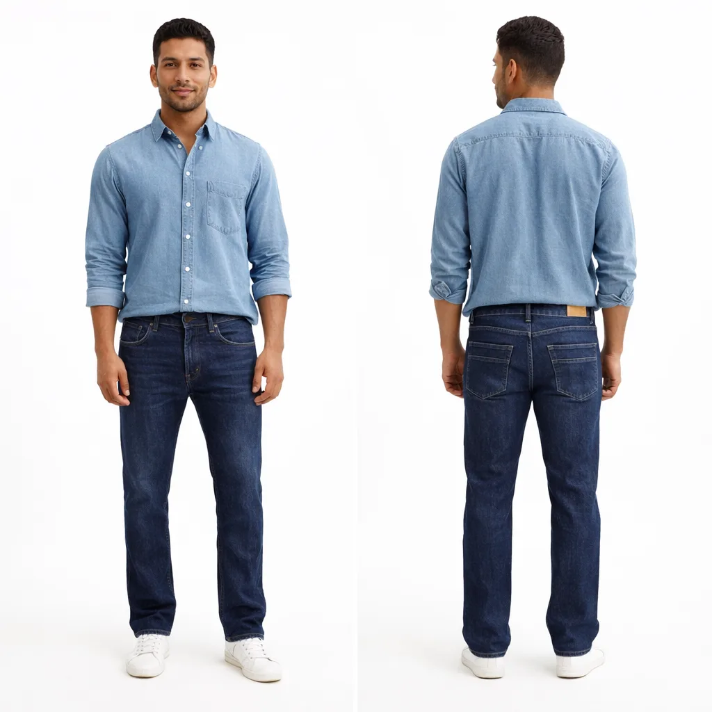 Calça Jeans Masculina