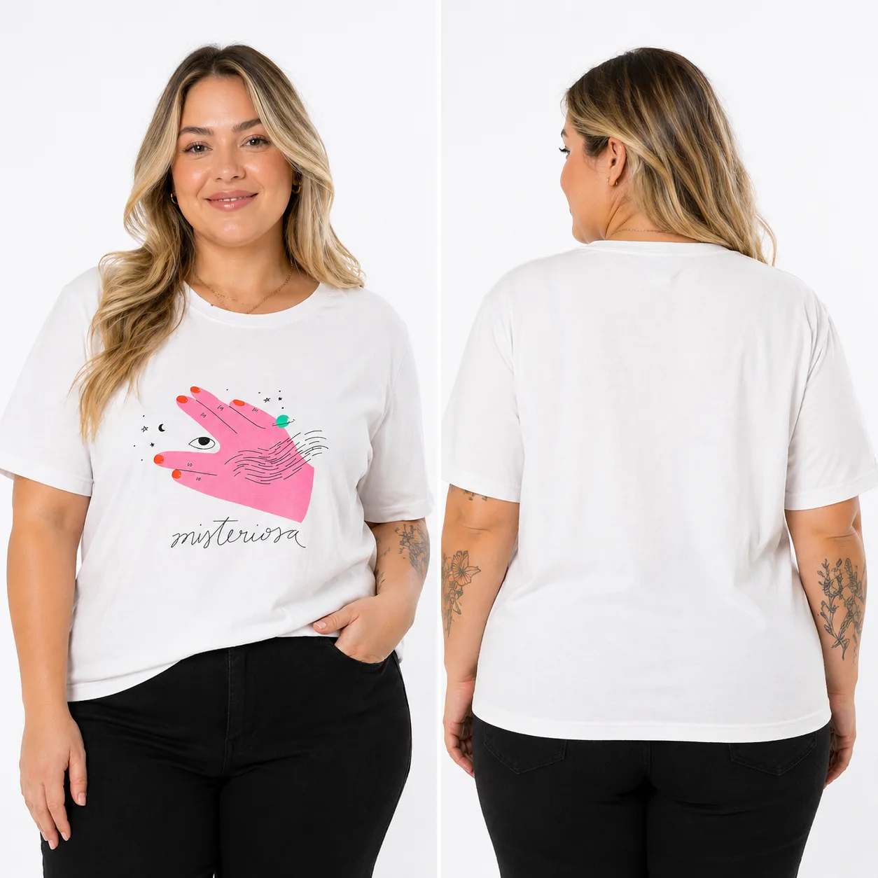 Camiseta Cósmica Escorpião