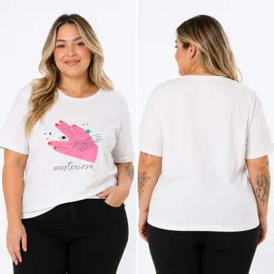 Camiseta Cósmica Escorpião