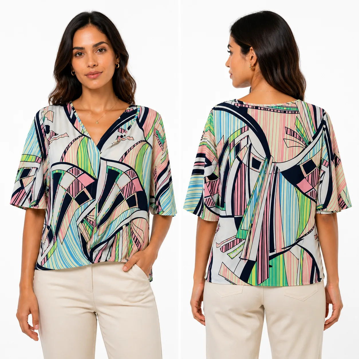 Blusa de Amarrar(B/106)